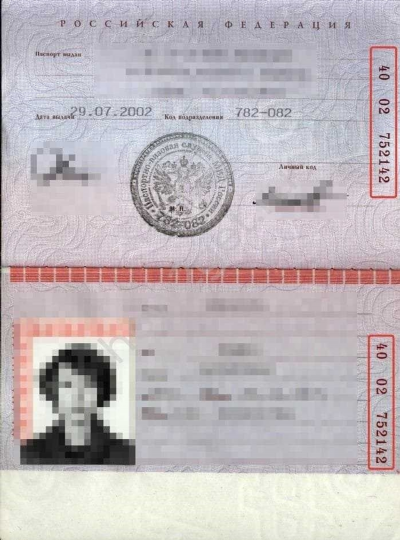 Расшифровка серии и номера паспорта РФ