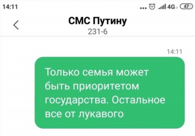 Основные принципы подготовки письма